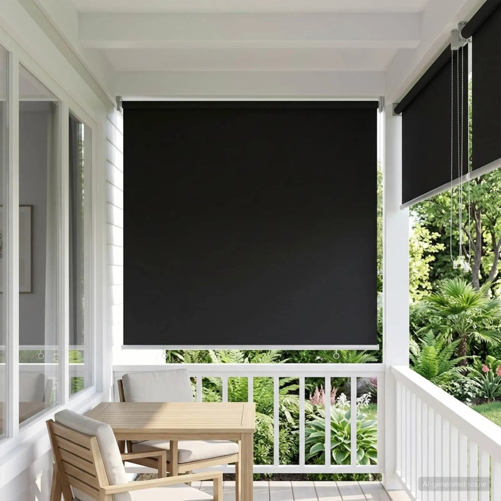 Voletta a rullo con protezione UV Antracite 80 x 230 cm