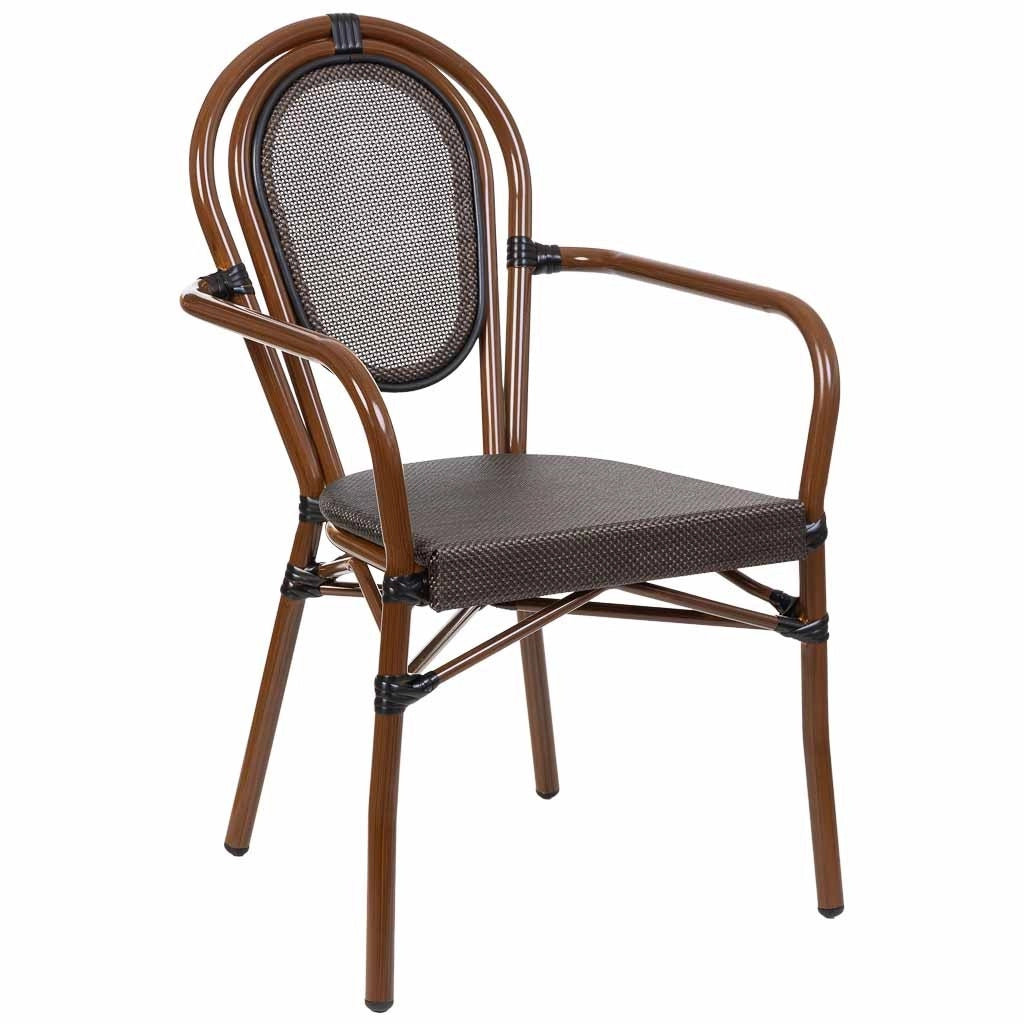 Set tavolo e 2 sedie marrone, tavolo: 70x70x72. sedia (2): 55x58x88