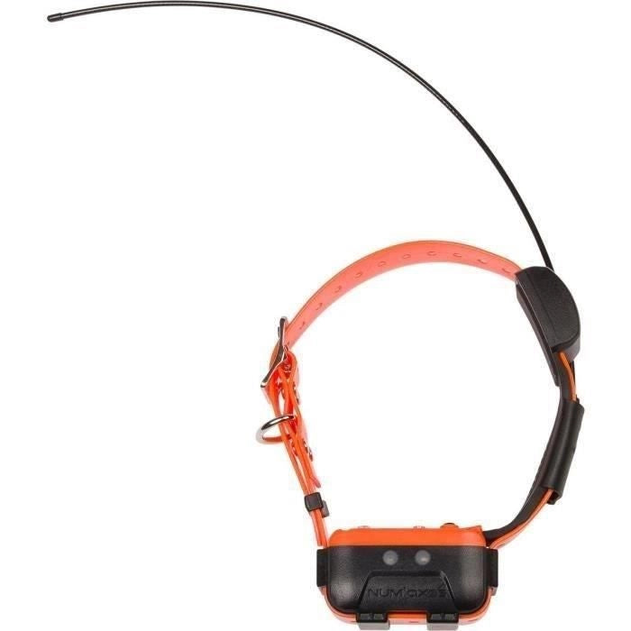 Collare GPS - NUM'AXES - CANICOM GPS 2 - Solo collare - Nero / Arancione