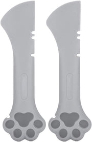 Apriporta Leggero - Multifunzionale - Silicone - Utensile per Animali - Cibo - Facile da Pulire - Strumento per Animali