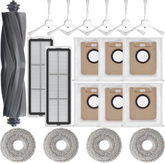 Set di accessori di riserva Adatto per Dreame S10 X10pro S20Plus L10s Ultra/L10 Ultra/L10 Prime aspirapolvere robotico