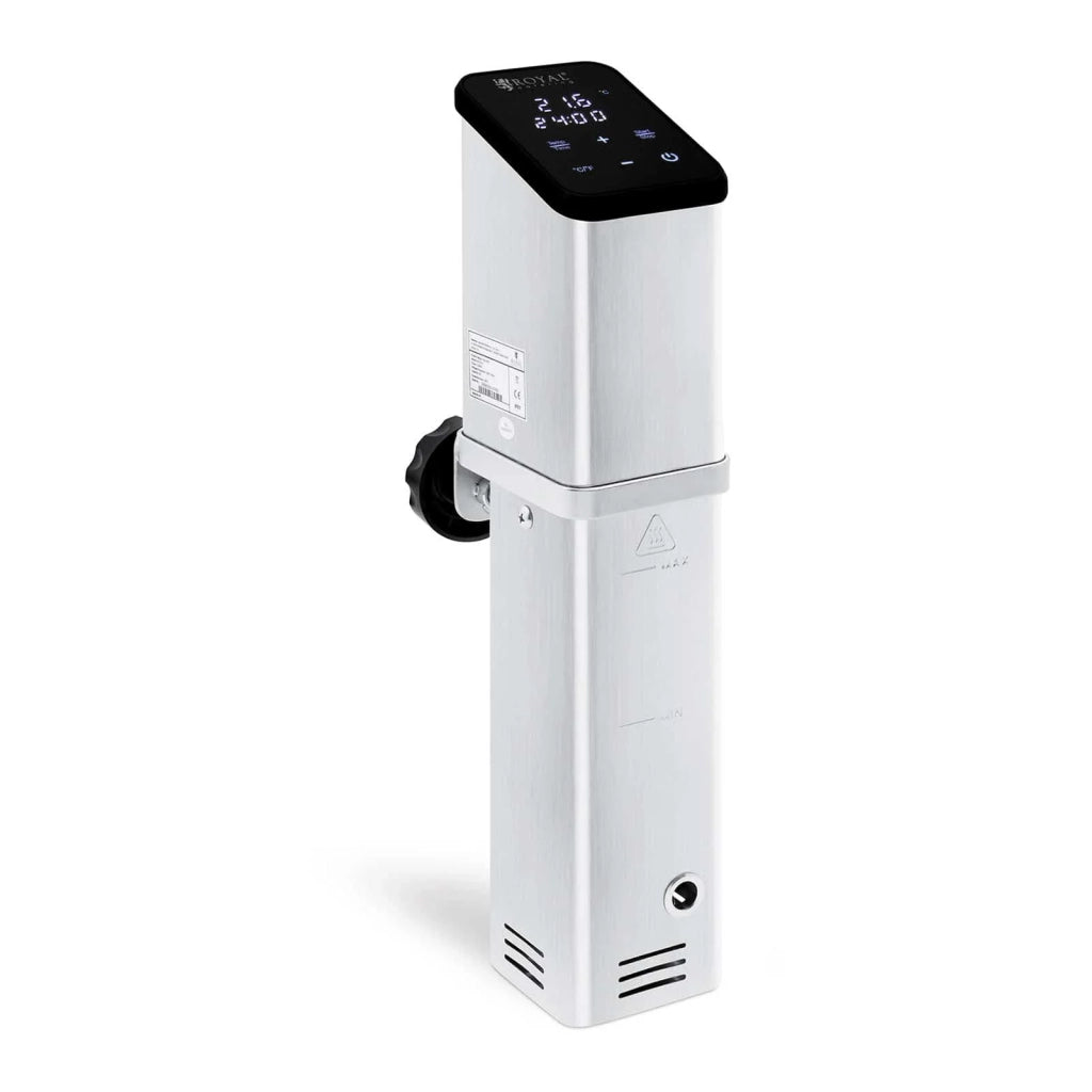 Resistenza ad immersione cucina ad immersione cottura sottovuoto a bassa temperatura (potenza: 1.500 watt, temperatura: 5 - 90 °c, timer: 0 min - 99 h) 14_0003937