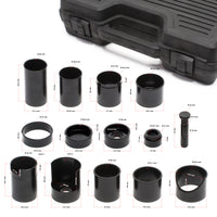 Estrattore Set 14 Pezzi per estrazione sostituzione cuscinetti pressa idraulica