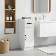 Mobiletto da Bagno HOORN Bianco 30 x 31 x 77 cm 897265