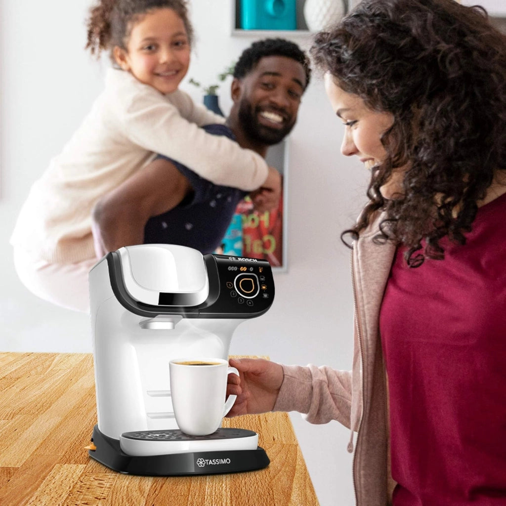 BOSCH - TASSIMO - TAS6504 - Macchina per caffè multi-bevanda - bianco