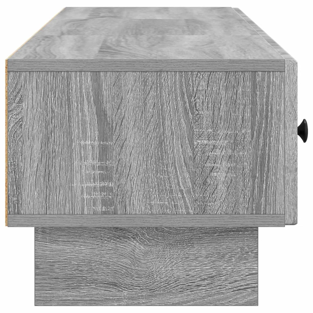 Mobile TV Grigio Sonoma 147 x 34,5 x 30 cm Legno ingegnerizzato 894021