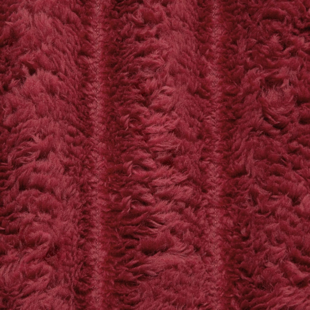 Coperte da Pile 6 pcs Rosso Bordeaux 240 x 220 cm Panno