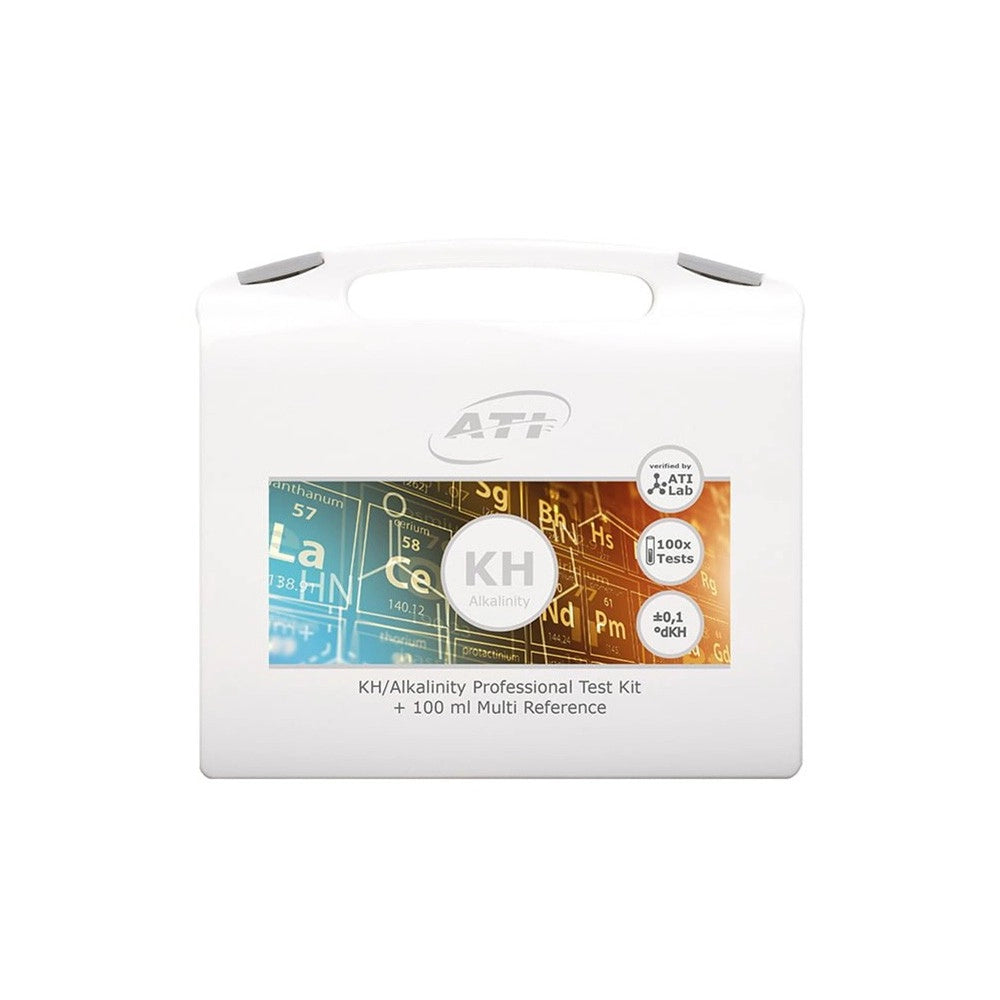 ATI Water Test Kit KH/Alkalinity - 0,1-10°dKH 100 misurazioni