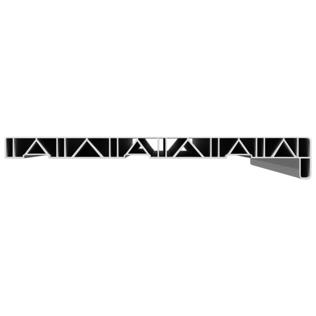 Soglia della Finestra Bianco 60 x 30 x 4,5 cm PVC CFW7462214