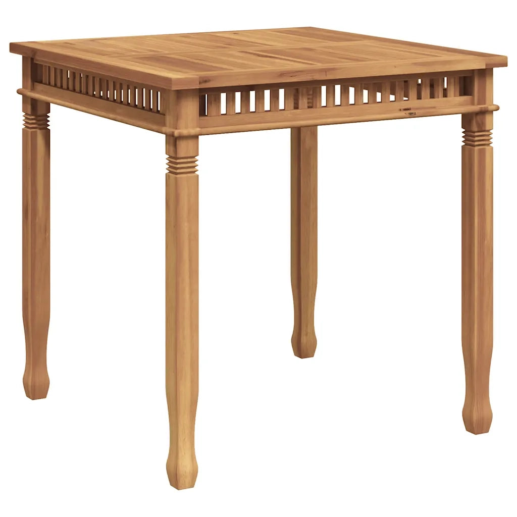Tavolo da Pranzo per Giardino 80x80x80 cm in Massello di Teak 49384