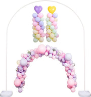 Struttura per Arcobaleno Regolabile per Matrimoni - Decorazioni di Festa