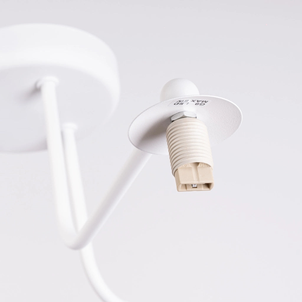 Lampadario ASTRAL 3 bianco