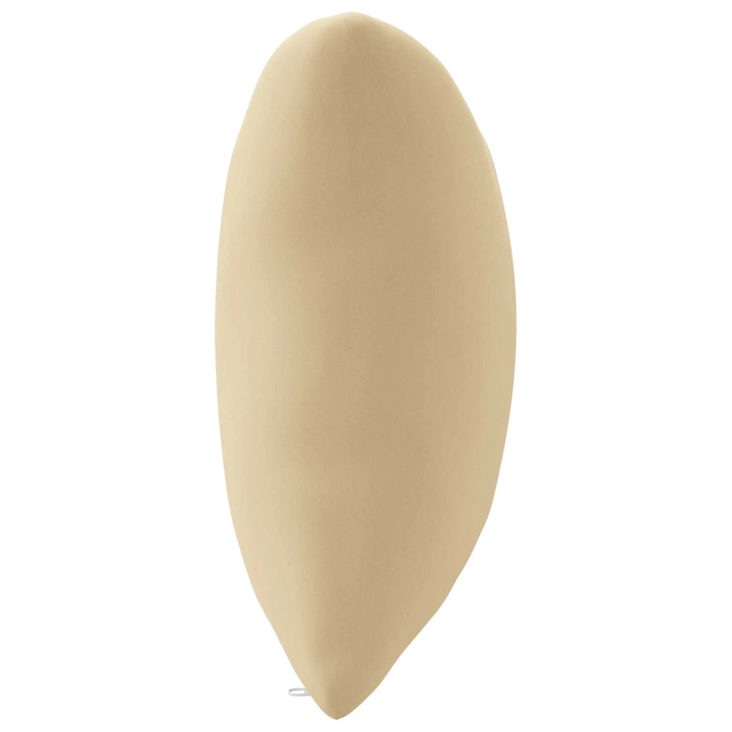 Cuscino per Schiena a 1 Pezzo PUTTEN 100% Poliestere Beige 947005