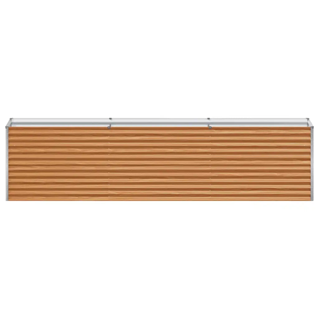 Letto rialzato da giardino 290 x 50 x 68 cm Acciaio zincato 42017354