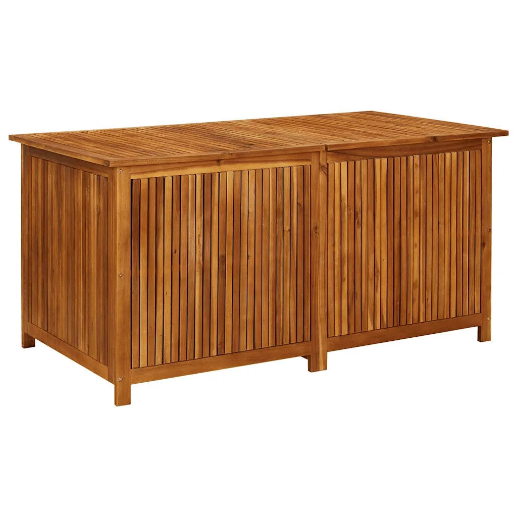 Contenitore da Giardino 150x80x75cm in Legno Massello di Acaciacod mxl 126996