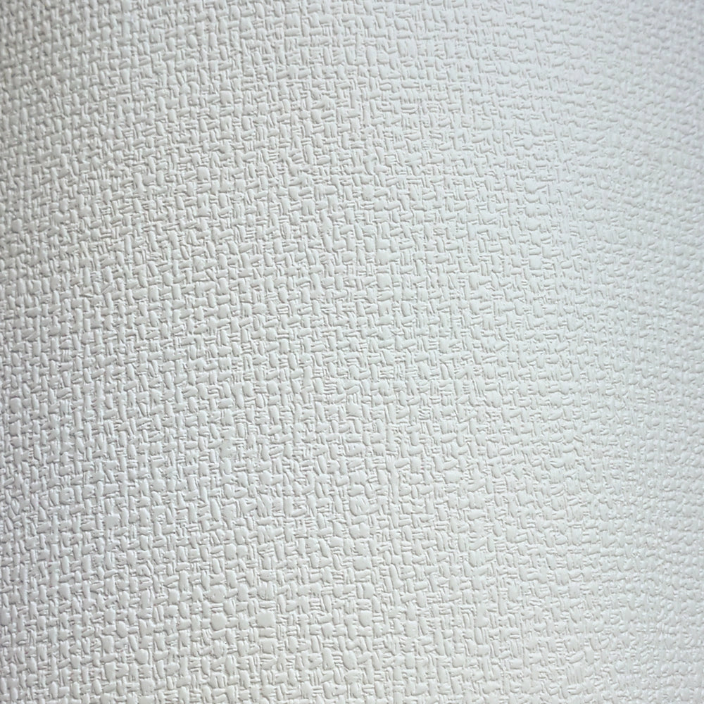 BIANCO CANVAS - Pellicola decorativa adesiva larga base 122cm Misura: 122x300 cm