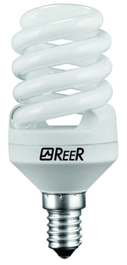 Reer LAMPADA RISPARMIO ENER. MICRO E-LITE Spirale E14-calda 11W-532 lumen