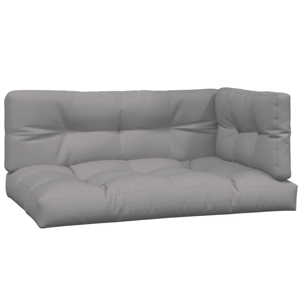 vidaXL Set Divano Pallet da Giardino 6 pz con Cuscini Massello Acacia