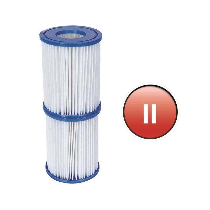 FILTRO PER MOTORE PISCINA GONFIABILE AUTOPORTANTE 530 GALLONI 2PZ