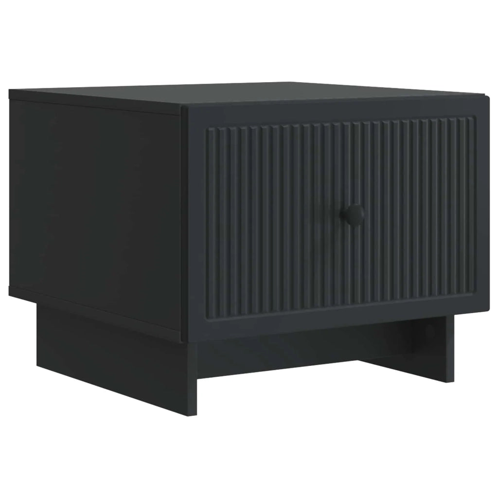 Tavolino da salotto Nero 49 x 50 x 40 cm Legno ingegnerizzato 894046