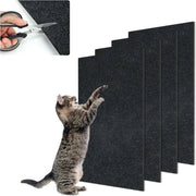 Krappa per gatti autoadesivo 60 x 40 cm da assemblare a misura per proteggere contro graffi muri e mobili