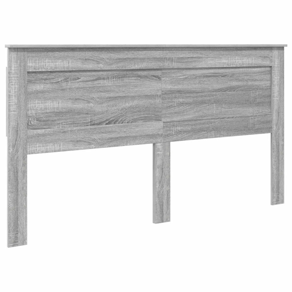 Struttura del letto con cassetto Grigio Sonoma 200 x 200 cm 3410156