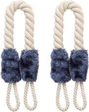 Blocco stopper per porte e protezione cavo porta, 2 pezzi