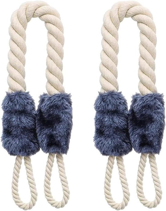 Blocco stopper per porte e protezione cavo porta, 2 pezzi