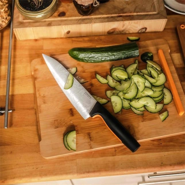 Fiskars 1057534 coltello da cucina Acciaio inox 1 pz Coltello da cuoco