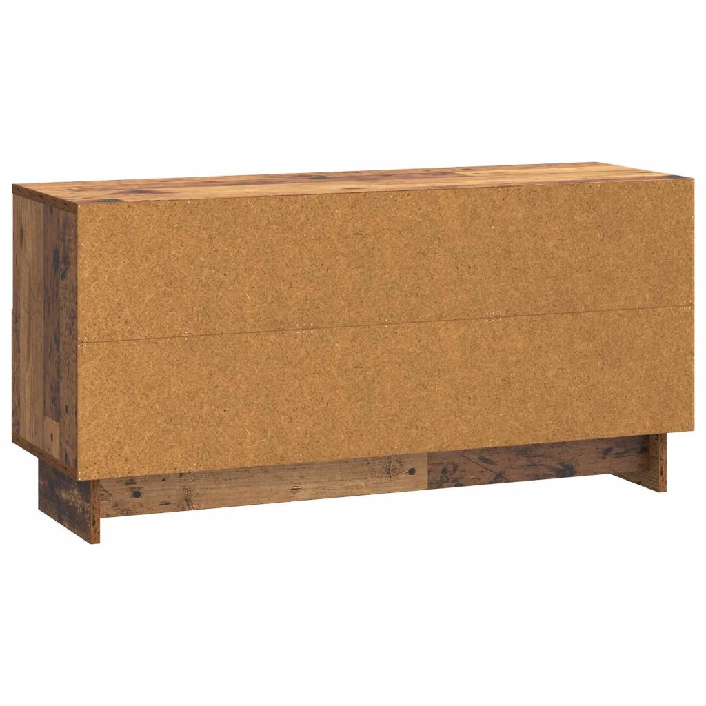 Mobile TV Legno antico 102 x 34,5 x 50 cm Legno ingegnerizzato 893993