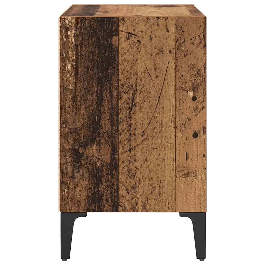 Armadio da Notte Legno vecchio 40 x 30 x 50 cm 875099