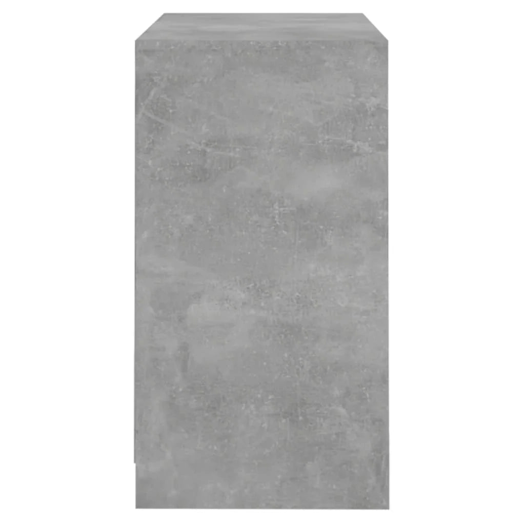 Buffet credenza cassettiera armadio mobile contenitore organizer per cucina soggiorno salotto 70 x 41 x 75 cm legno ingegnerizzato grigio 02_0032090