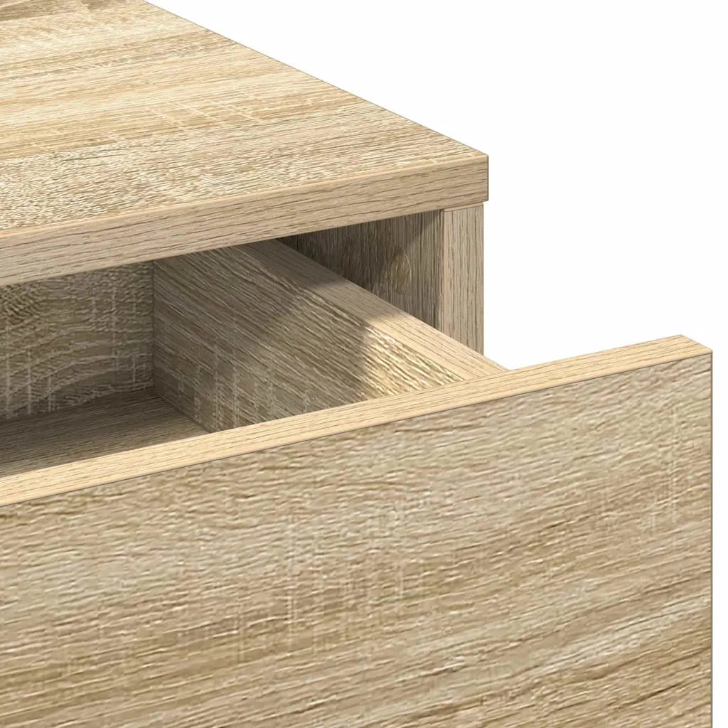 Tavolo da Trucco con cassetto Rovere Sonoma 50 x 41 x 140 cm 865129