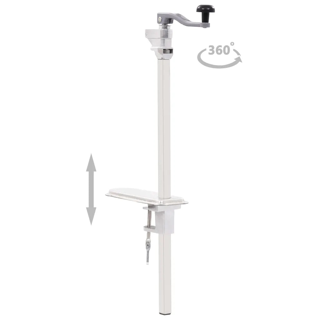 Apriscatole Argento 70 cm Alluminio e Acciaio Inossidabile CFW5823786