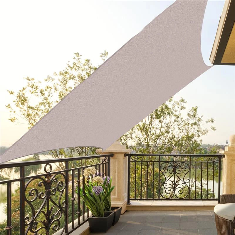 TENDA DA SOLE OMBREGGIANTE 4 X 6 MT IN COLORE CREMA