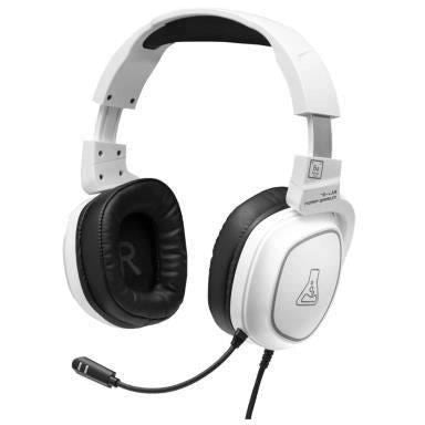 Cuffie da gioco cablate - THE G-LAB - KORP BARIUM - Bianco