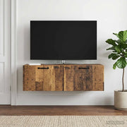 Mobile Porta TV da Muro Legno antico 98 x 41 x 30 cm 898703
