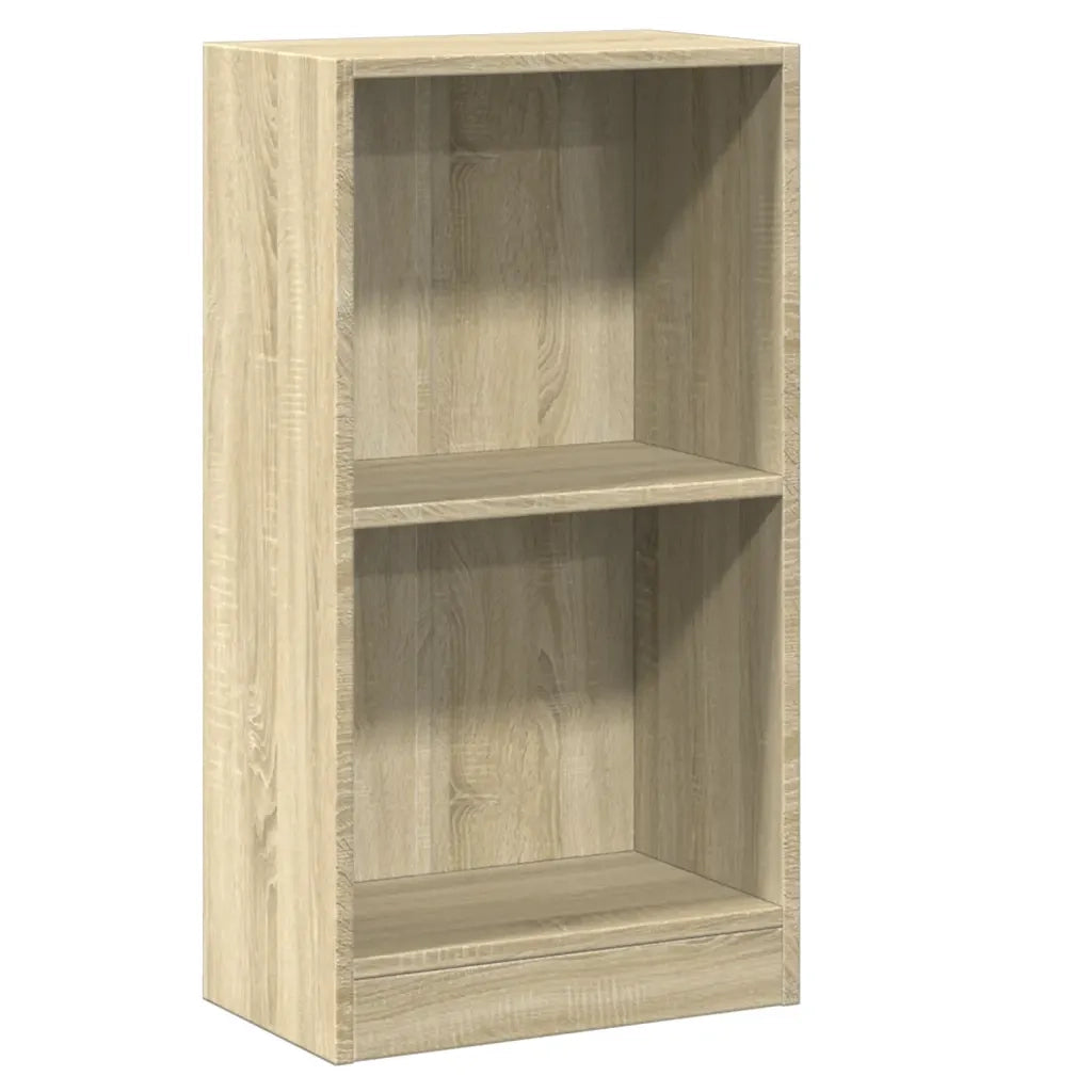Libreria Rovere Sonoma 40x24x75 cm in Legno Multistrato 800822