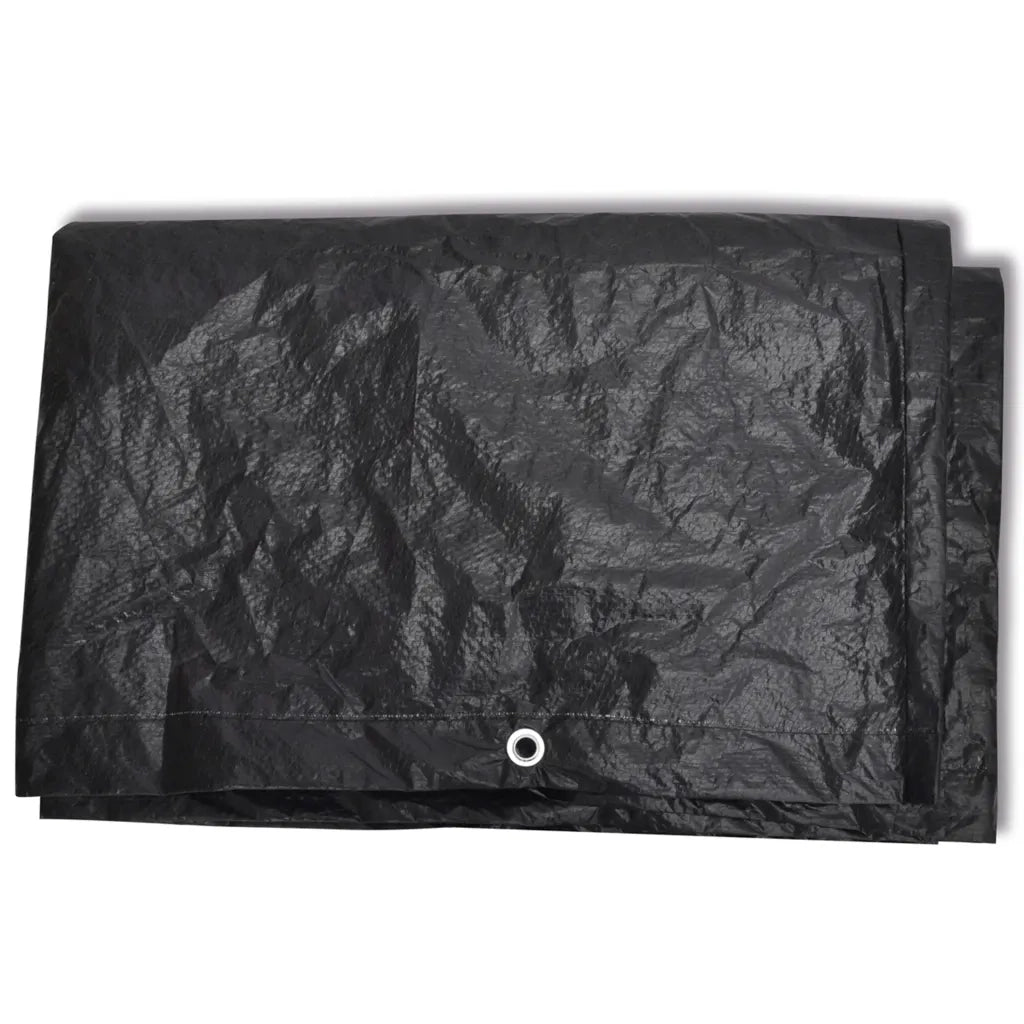 Coperture Arredi Giardino | Telone per mobili da esterni 2 pz 8 Occhielli 218x77x55 cm