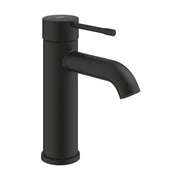 RUBINETTO MISCELATORE MONOCOMANDO NERO OPACO PER LAVABO SERIE ESSENCE - NERO OPACO - SU ORDINAZIONE  - GRO