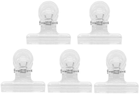 Accessori per nail art multifunzionali 5 pezzi - Clip C-Curve per estensione unghie - Clip per unghie in gel/acrilico - Accessori per nail art leggeri e resistenti - Per uso con clip per estensione unghie in gel/acrilico
