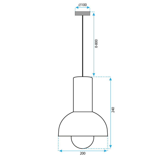 Lampada Da Soffitto APP1083-1CP