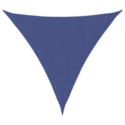 Vela Parasole | Telo Ombra | Vela da ombra Blu 2x2x2 m 100% Poliestere Oxford
