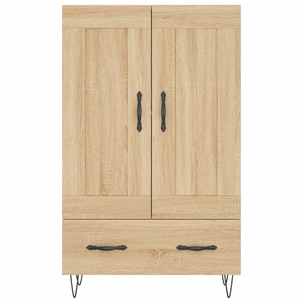Credenza | Madia | Buffet da pranzo | Armadio da pranzo Rovere Sonoma 69,5x31x115 cm in Legno Multistrato