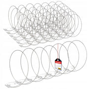 Spirali KADAX per uccelli, piccioni, dissuasori anti-uccelli, piccioni, corvi, 3M, 9 pezzi