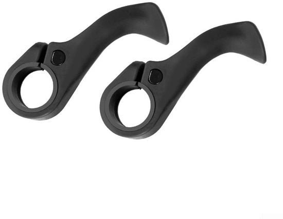 Manubrio da bicicletta con design ergonomico - Comfortevole impugnatura - come mostrato - Manubrio da bicicletta con fine - Illuminazione per palme delle mani - Adatto per ...