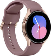 Cinturino sport per orologio intelligente in silicone - Viola - Uomo e donna