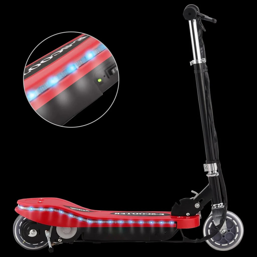 Monopattino elettrico con luce LED rossa da 120 watt 02_0004614