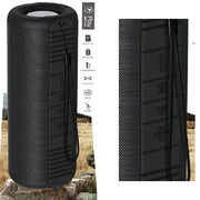 Trade Shop - Altoparlante 2.0 Wireless Speaker Bluetooth 5.0 Aux 3,5mm Usb Per Esterno Qyx533 -