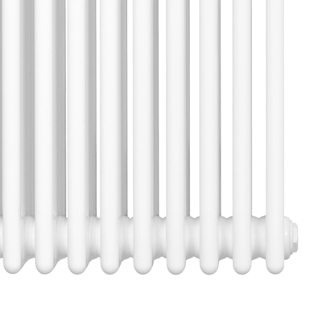 Radiatore Tradizionale 4 Colonne Orizzontale Bianco 300 x 1010 mm